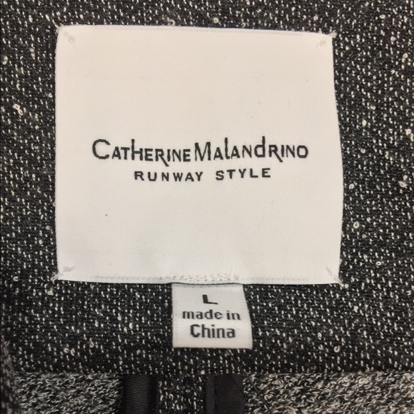 Catherine Malandrino Asymmetrical Jacket NWT SizeL - Picture 7 of 8
